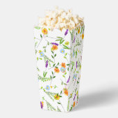 Lente Zomer Veldbloemen Bedankdoosjes (Popped)