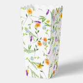 Lente Zomer Veldbloemen Bedankdoosjes (Voorkant)