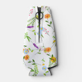 Lente Zomer Veldbloemen Flesjeskoeler (Achterkant)