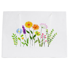 Lente Zomer Veldbloemen Groot Cadeauzakje