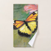 Lente Zomer Vlinder - Badhanddoekset Bad Handdoek (Handdoek)