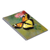 Lente zomer vlinder - notitieboek (Rechterzijde)