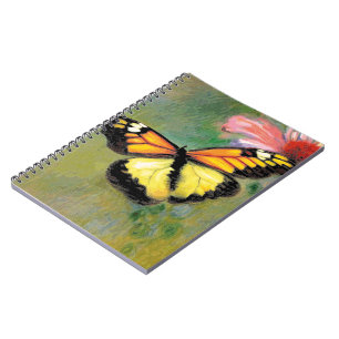 Lente zomer vlinder - notitieboek