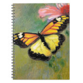 Lente zomer vlinder - notitieboek (Voorkant)