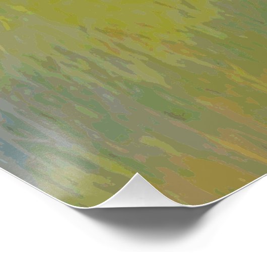 Lente zomer vlinder - perfect poster (Hoek)