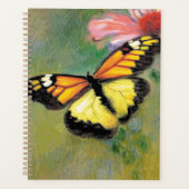 Lente zomer vlinder - planner (Voorkant)