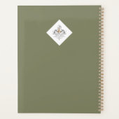 Lente zomer vlinder - planner (Achterkant)