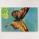 Lente zomer vlinder - puzzel (Horizontaal)
