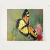 Lente zomer vlinder - Tapestry Wandkleed (Voorkant (horizontaal))