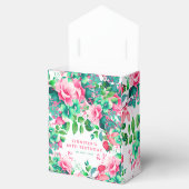 Lente Zomer Waterverf Bloemen 60ste Verjaardag Bedankdoosjes (Geopend)