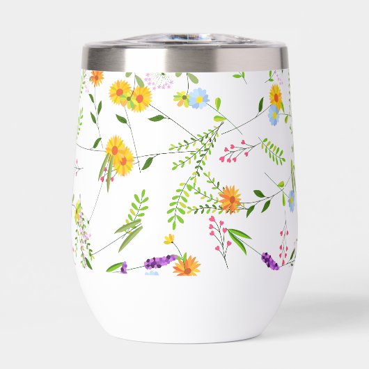 Lente Zomer Wilde bloemen (Voorkant)