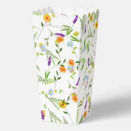Lente Zomer Wilde bloemen Bedankdoosjes