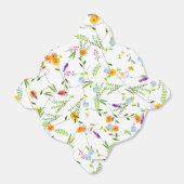 Lente Zomer Wilde bloemen Bedankdoosjes (Uitgevouwen)