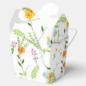 Lente Zomer Wilde bloemen Bedankdoosjes (Geopend)