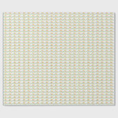 Lente Zomer Wilde Bloemen Cadeaupapier (Vlak)