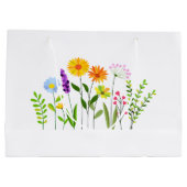 Lente Zomer Wilde bloemen Groot Cadeauzakje (Achterkant)