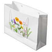 Lente Zomer Wilde bloemen Groot Cadeauzakje (Voorkant Gekanteld)