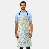 Lente Zomer Wilde bloemen Schort (Gedragen)