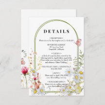 Lente zomer Wildflower Beige Boho