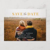 Lente Zomer Wildflower | Bruiloft Bewaar de datum Briefkaart (Voorkant)