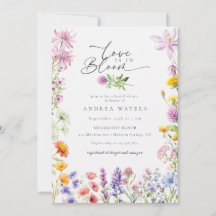 Lente Zomer Wildflower | Kleurrijk Vrijgezellenfee