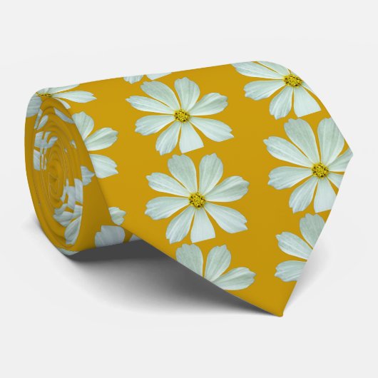 lente, zomerbloei stropdas (Opgerold)