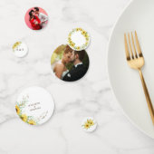 Lente Zonnebloem Trouwtafel Decoratie Confetti (Groep)