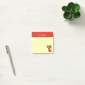 Lente Zonnebloemen en Regenlaarzen Post-it® Notes (Kantoor)