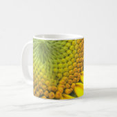 Lente zonnebloemen koffiemok (Voorkant links)