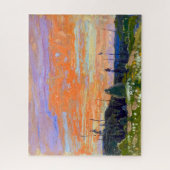 Lente Zonsondergang, Algonquin Park | Tom Thomson  Legpuzzel (Verticaal)