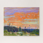 Lente Zonsondergang, Algonquin Park | Tom Thomson  Legpuzzel (Horizontaal)