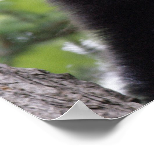 Lente - zwart Beer Poster (Hoek)