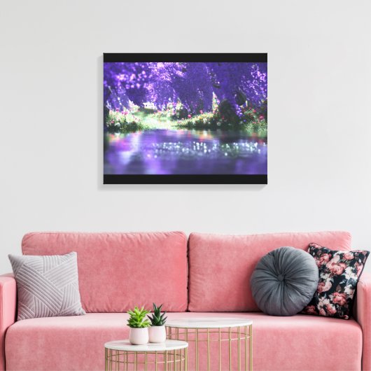 Lenteadem Canvas Afdruk (Insitu (Woonkamer))