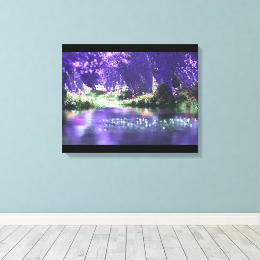 Lenteadem Canvas Afdruk (Insitu (Houten vloer))