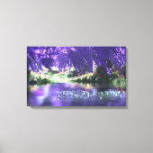 Lenteadem Canvas Afdruk (Voorkant)