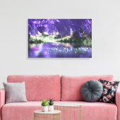 Lenteadem Canvas Afdruk (Insitu (Woonkamer))