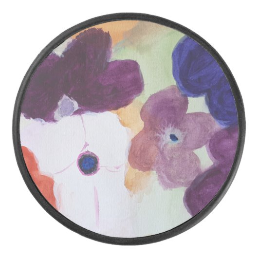 Lenteanemonen Hockey Puck (Voorkant)