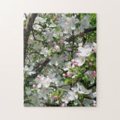 Lenteappelbloesem Legpuzzel (Verticaal)