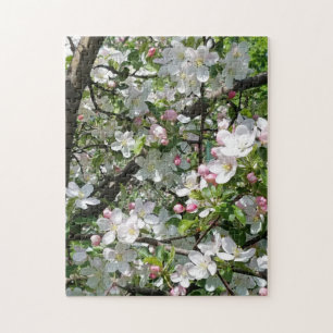 Lenteappelbloesem Legpuzzel