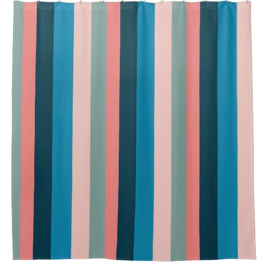 lenteavond douchegordijn (Voorkant)