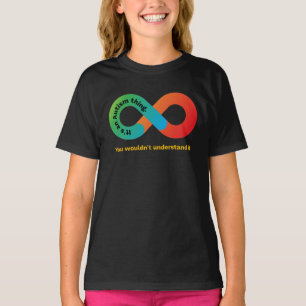 Lenteband voor Autisme Bewustzijn Dochter Steun T-shirt