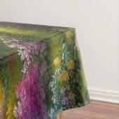 Lentebeek met eenden/bloemen tafelkleed (Voorbeeld)