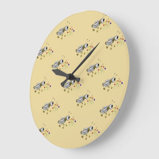 lentebijen grote klok (Hoek)