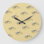 lentebijen grote klok (Voorkant)