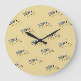 lentebijen grote klok