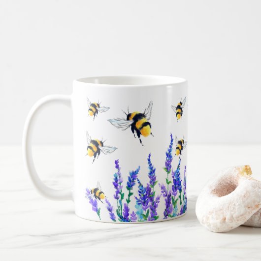 Lentebijen Koffiemok (Met donut)