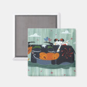 lentebizon magneet (Voorkant / Achterkant)