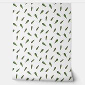 Lentebladeren, aquarel motief behang (Afrollen)