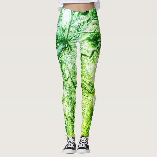 LENTEBLADEREN LEGGINGS (Voorkant)