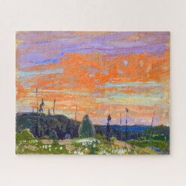 Lenteblauw, Algonquin Park | Tom Thomson | Legpuzzel